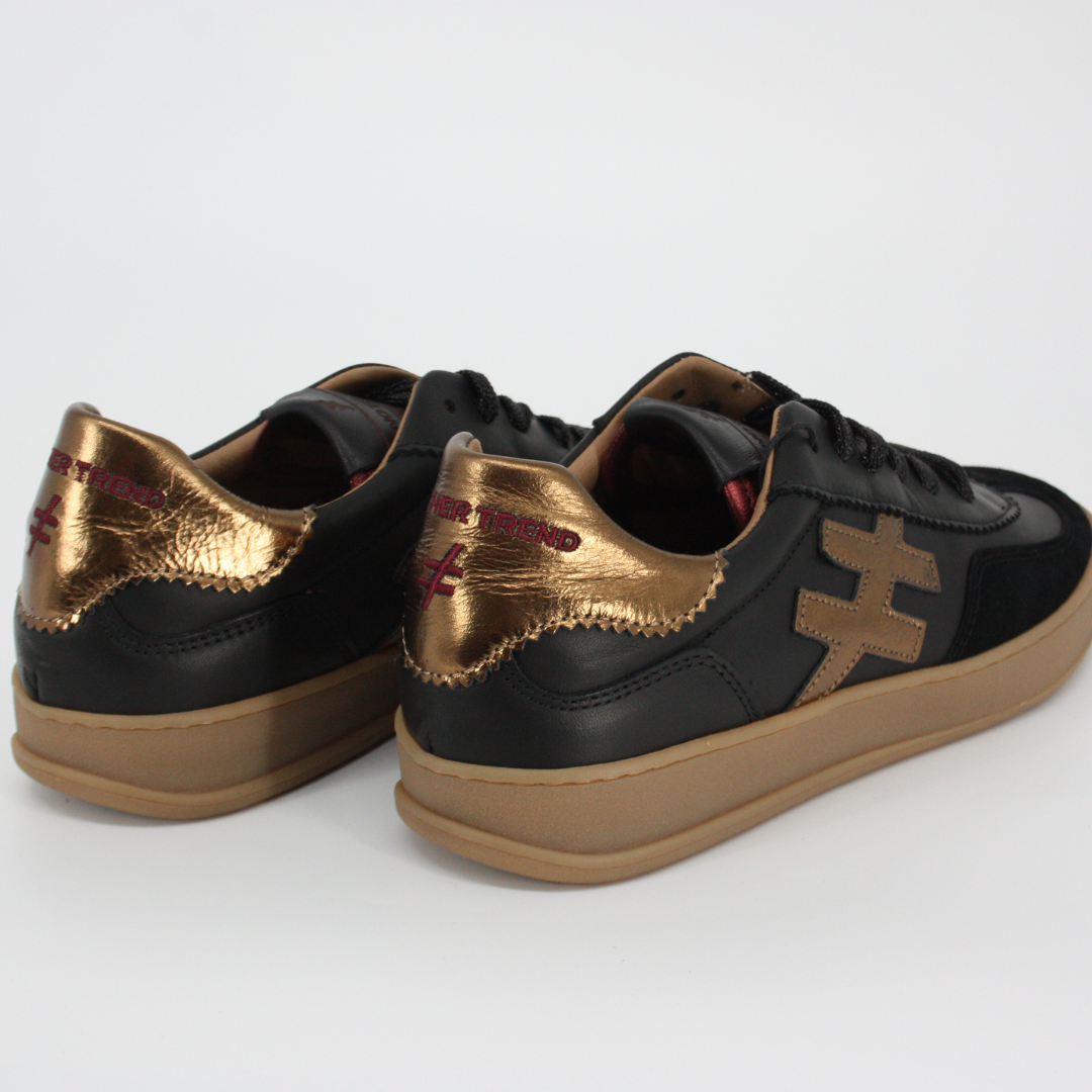 Another Trend KOPA Black Trainers