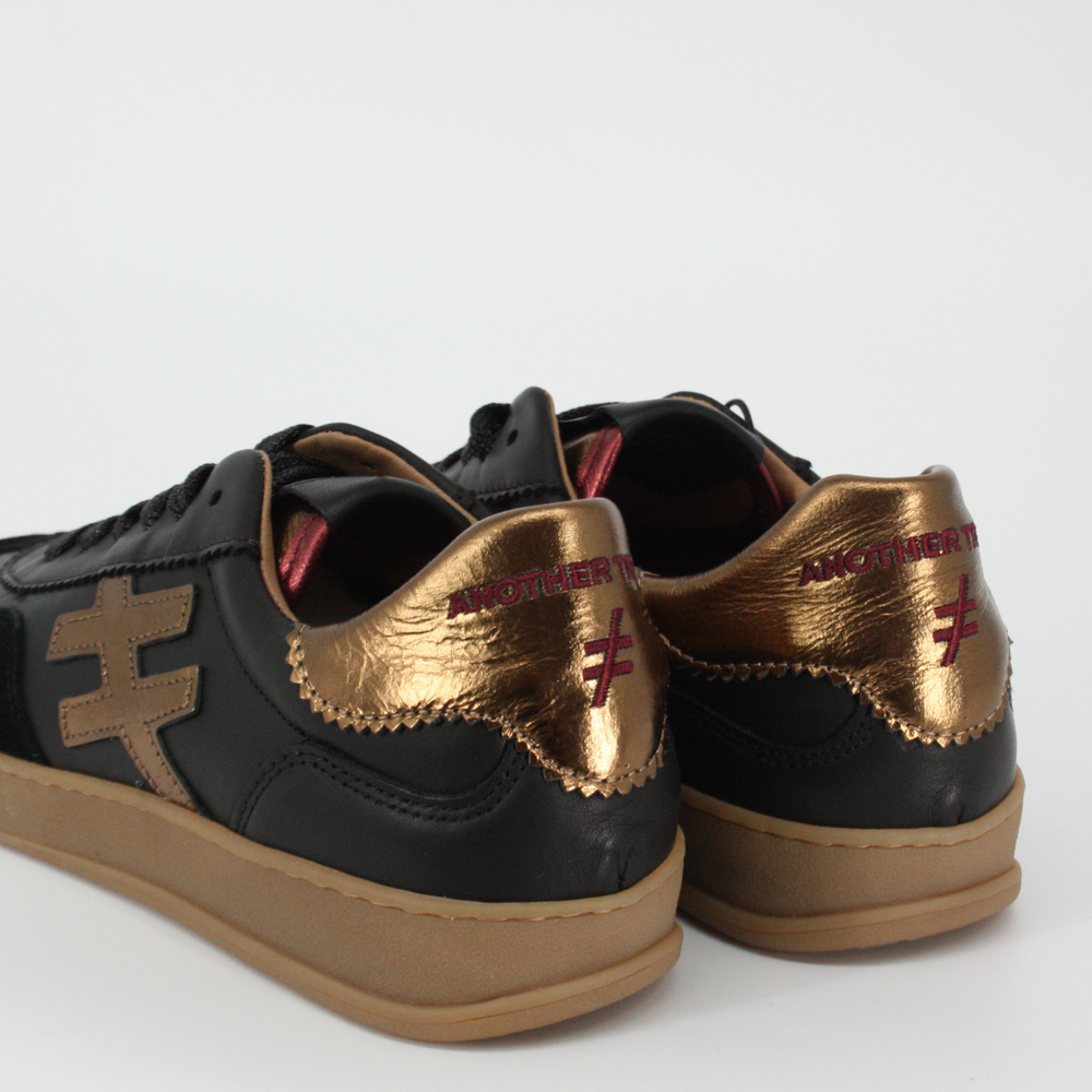 Another Trend KOPA Black Trainers