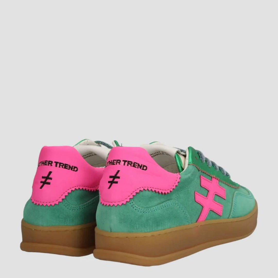 Another Trend KOPA Green Trainers