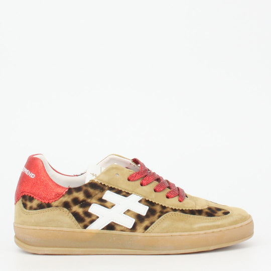 Another Trend KOPA Leopard Trainers