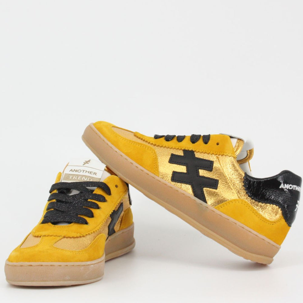 Another Trend KOPA Yellow Trainers