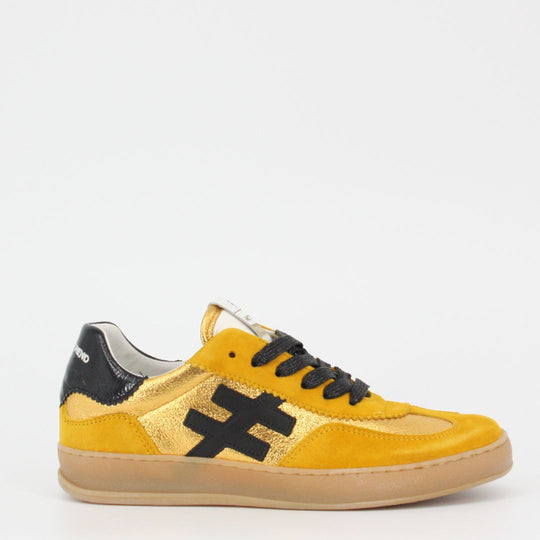 Another Trend KOPA Yellow Trainers