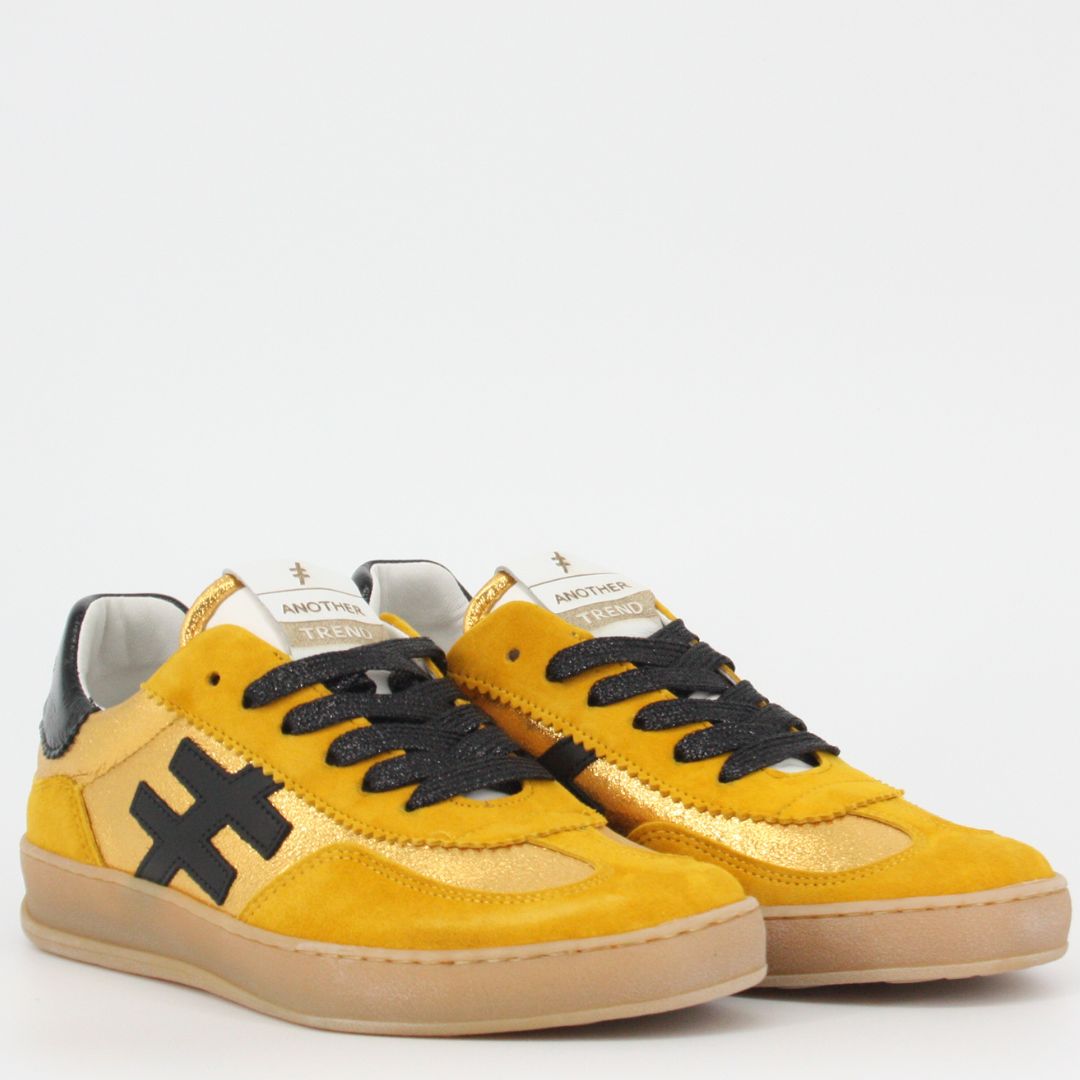 Another Trend KOPA Yellow Trainers