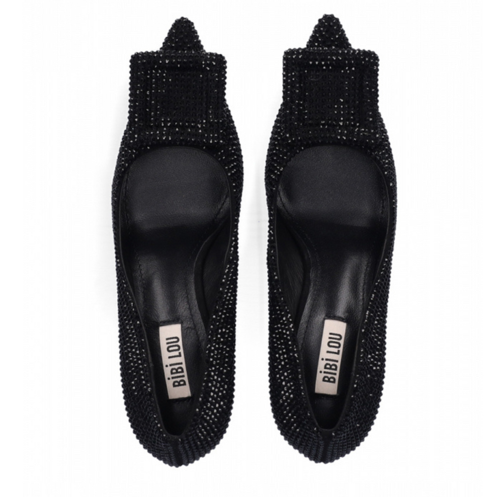 Bibi Lou OPOLE Black Sparkle Courts