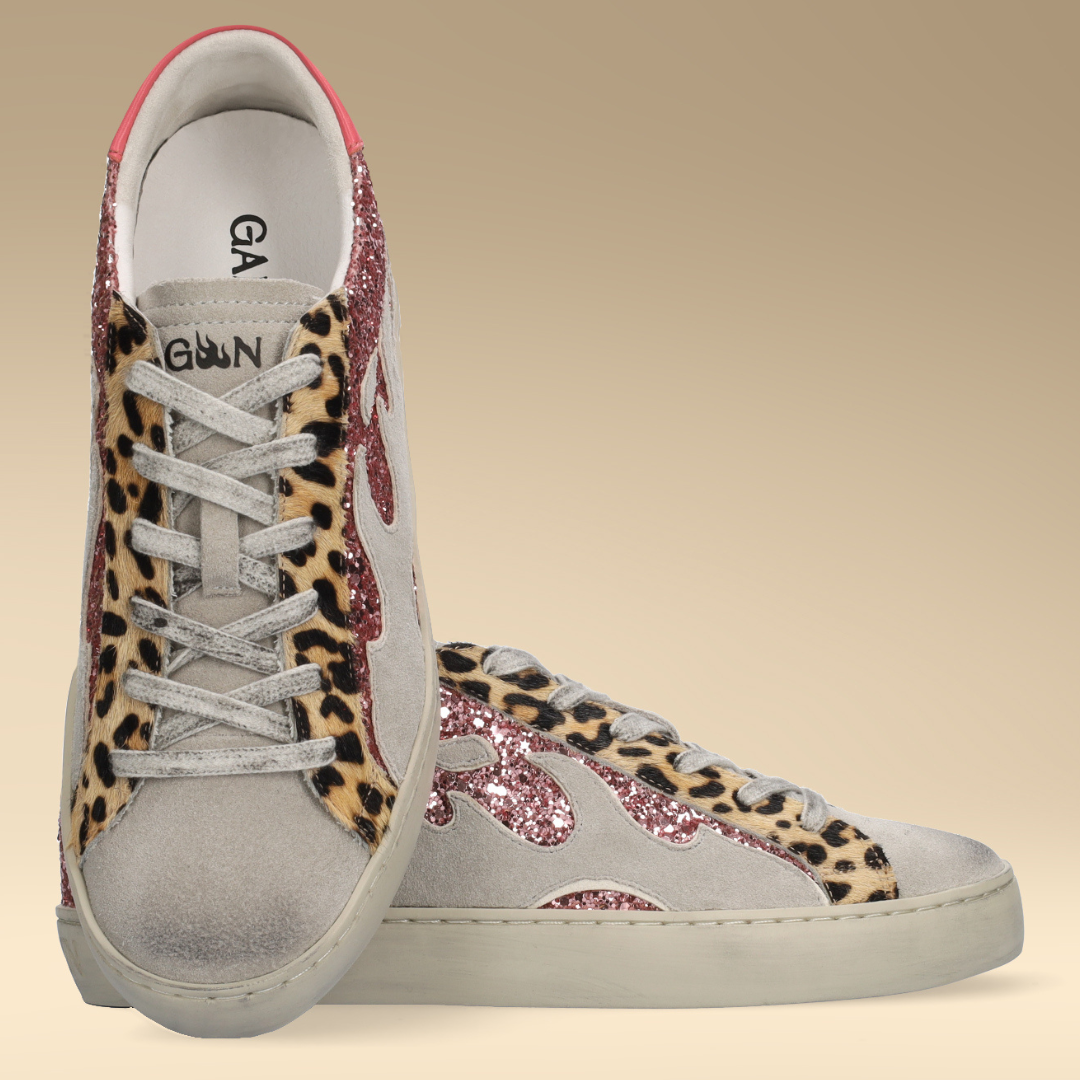 Leopard print womens trainers shop