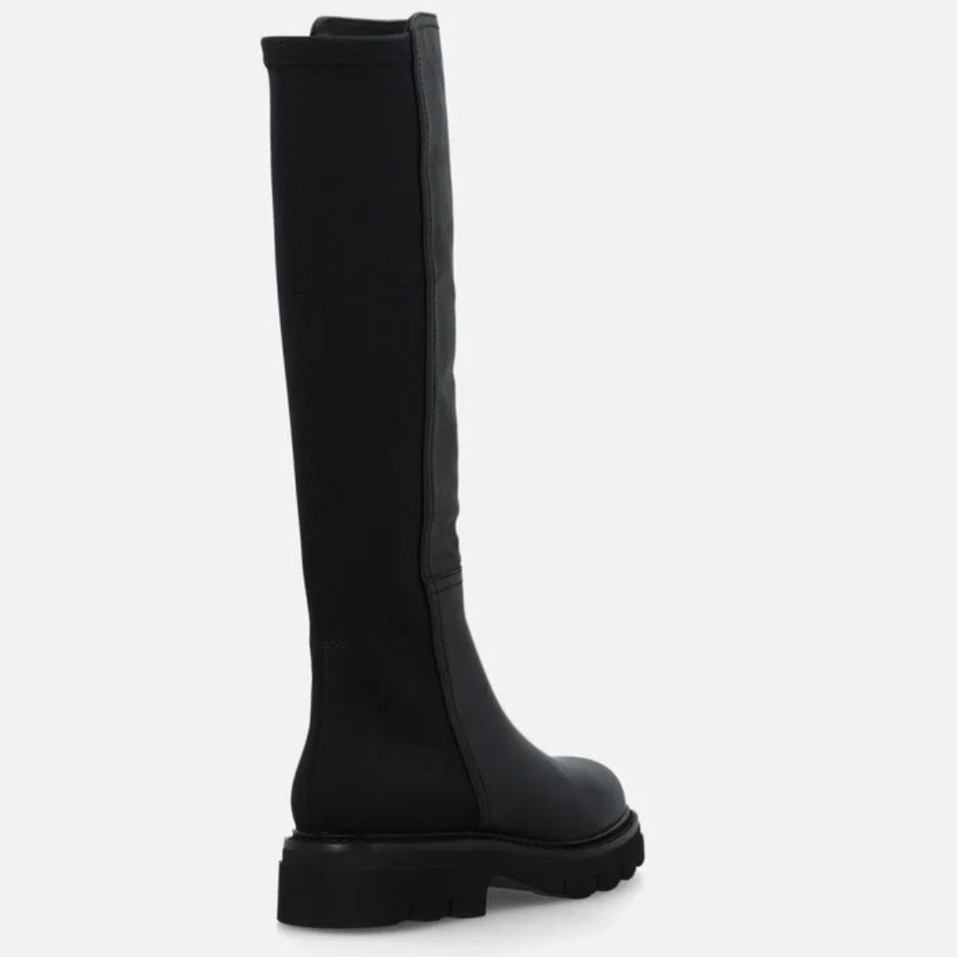Bruno Premi  CARLA  Black Leather Knee High Boots