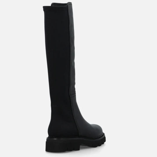 Bruno Premi  CARLA  Black Leather Knee High Boots