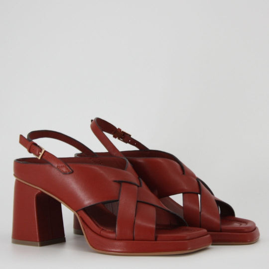 Bruno Premi BIANCA Terracotta Leather Sandal