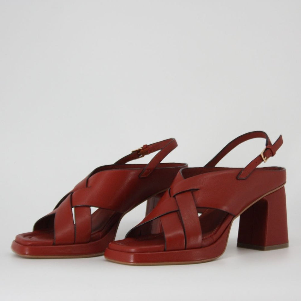 Bruno Premi BIANCA Terracotta Leather Sandal