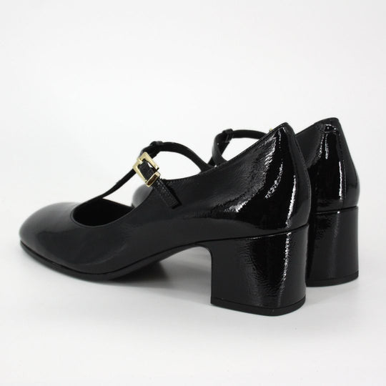 Bruno Premi Black Patent Mary-Jane Heel