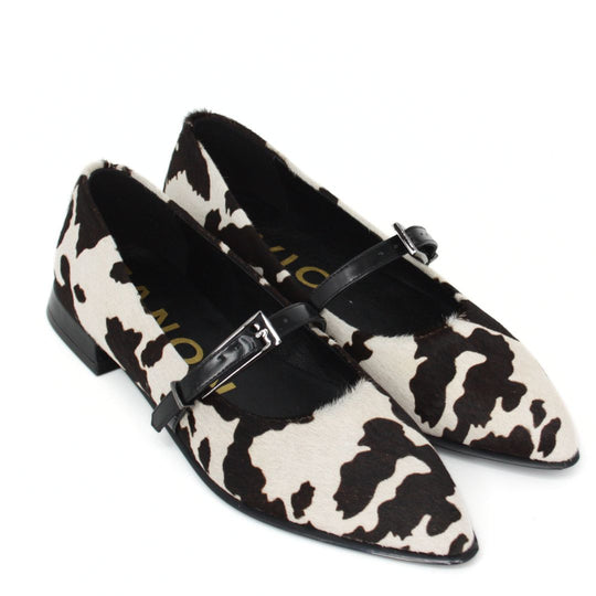 Elvio Zanon LIPA Animal Print Pump