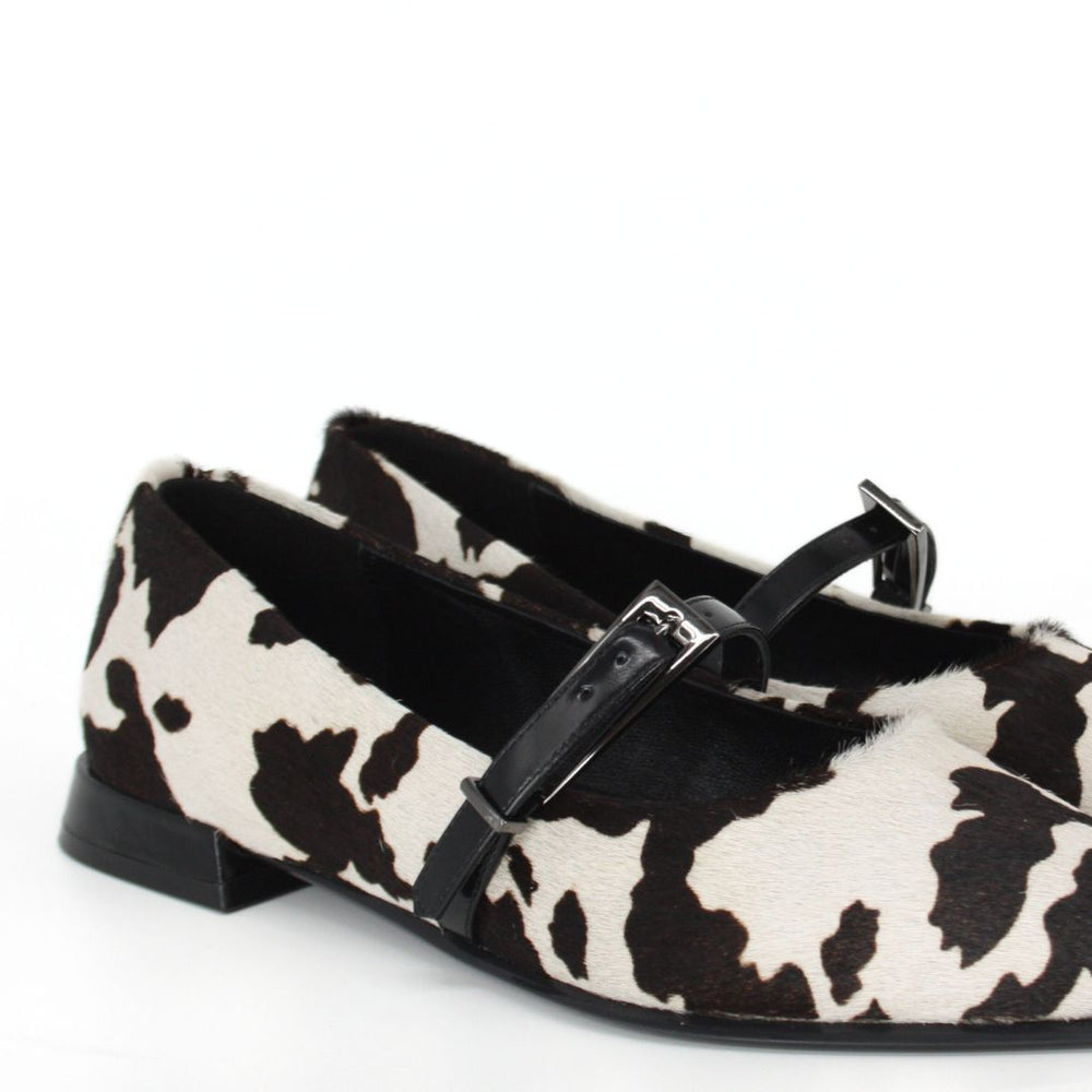 Elvio Zanon LIPA Animal Print Pump