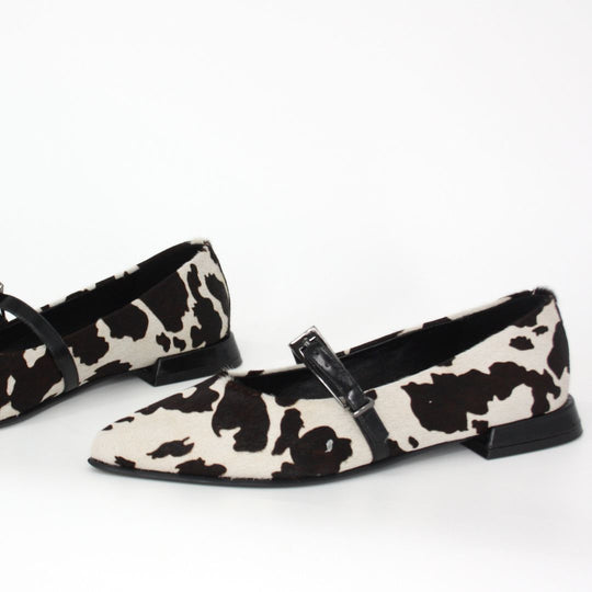 Elvio Zanon LIPA Animal Print Pump