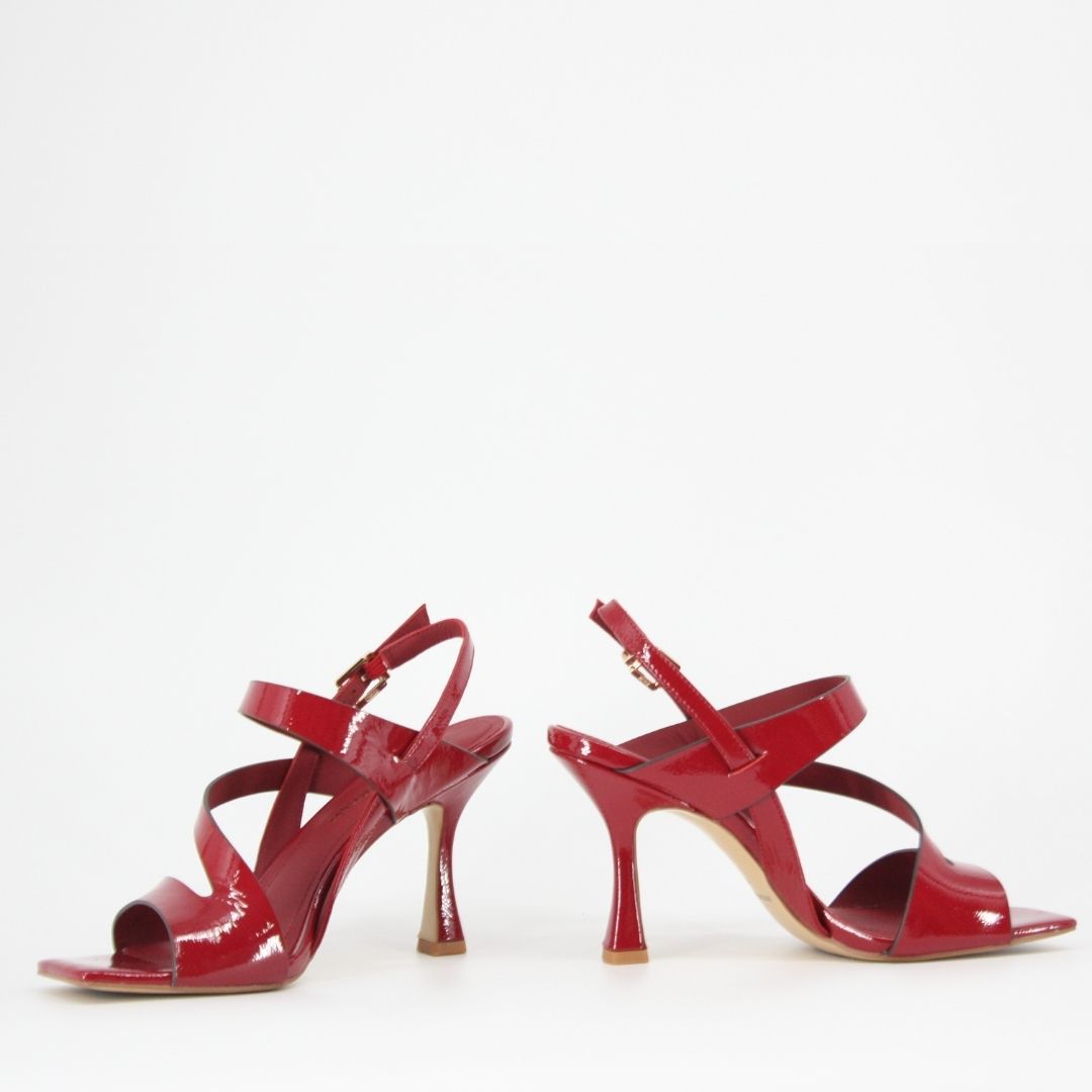 Bruno Premi MARGOT Red Leather Sandal