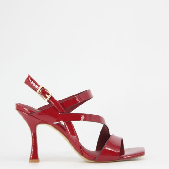Bruno Premi MARGOT Red Leather Sandal