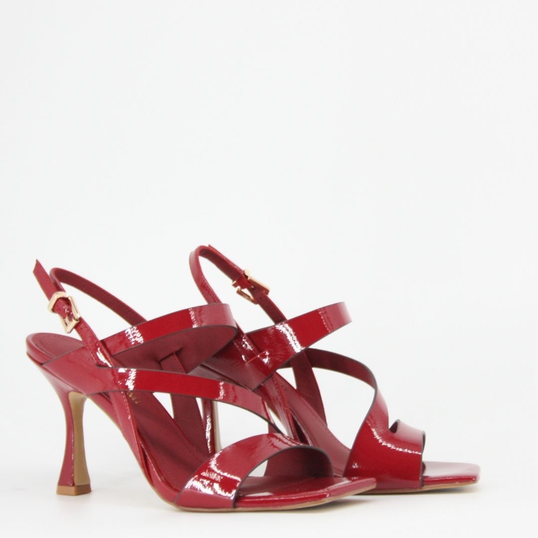 Bruno Premi MARGOT Red Leather Sandal