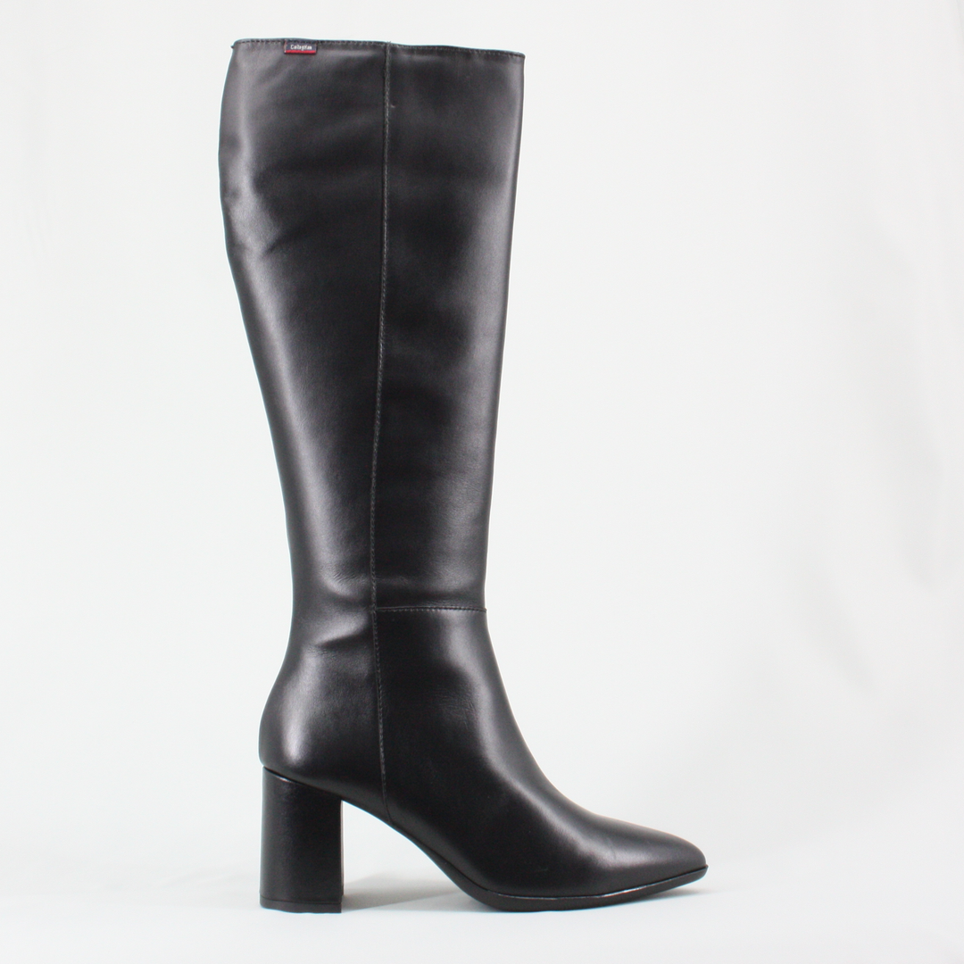 Callaghan MILANO Black Leather Knee High Black Boots