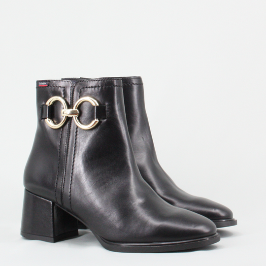 Callaghan TURIN Black Ankle Boots