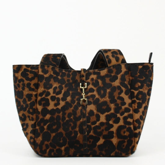 Christian Villa GIGI Leopard Totebag