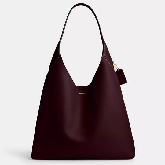 Torba na ramię Coach BROOKLYN Brass/Dark Stone 39