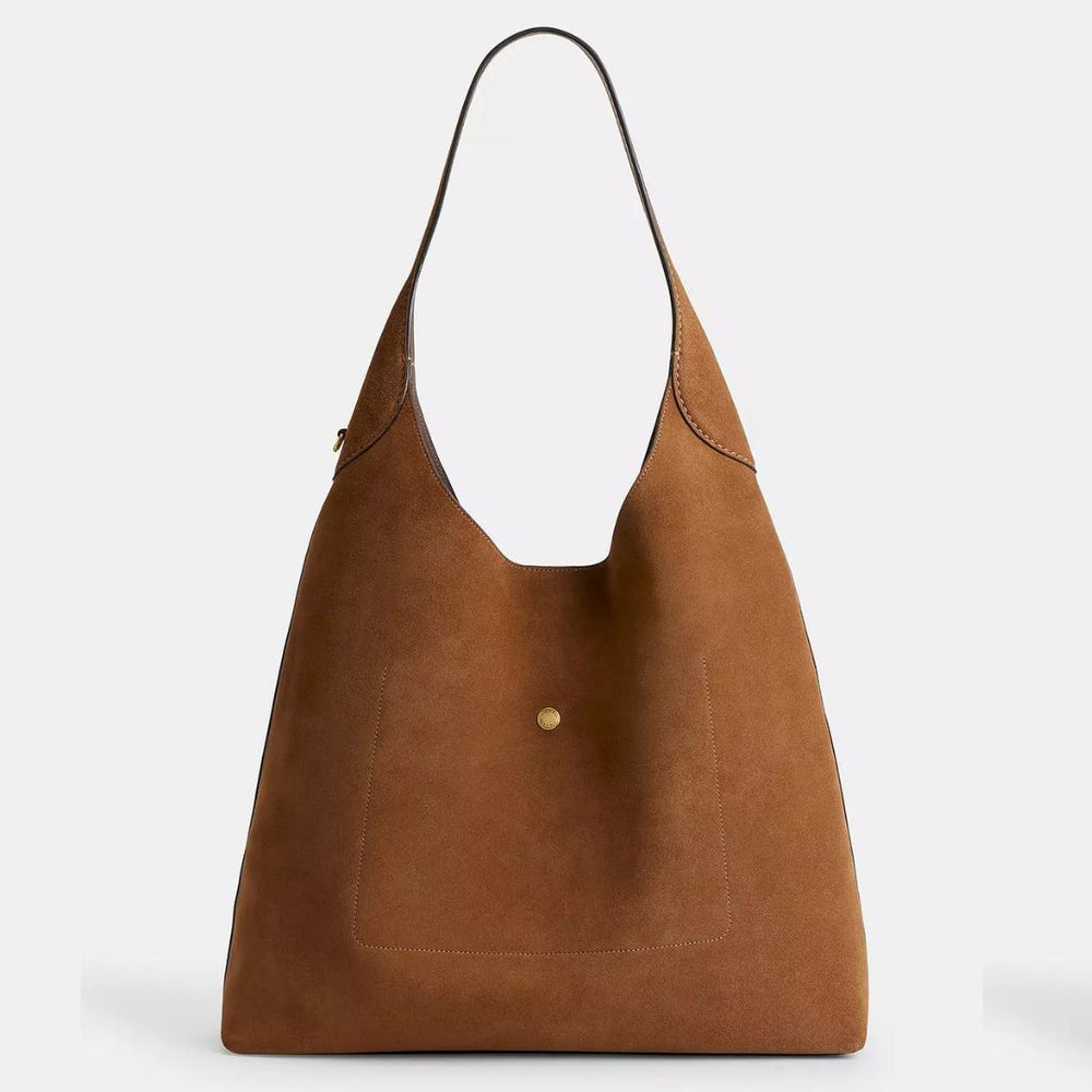 Coach BROOKLYN Warm Brown Shoulder Bag 39