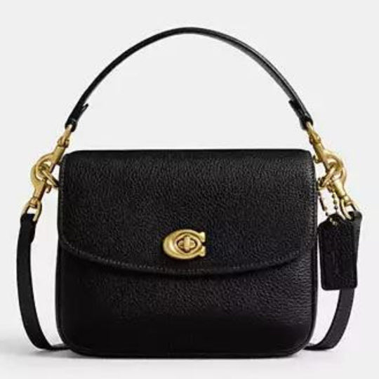 Coach CASSIE Black Crossbody 19