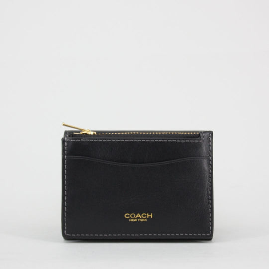 Coach ESSENTIAL SLG Small Black Coin Purse