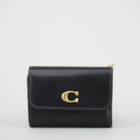 Coach ESSENTIAL SLG Small Black Coin Purse