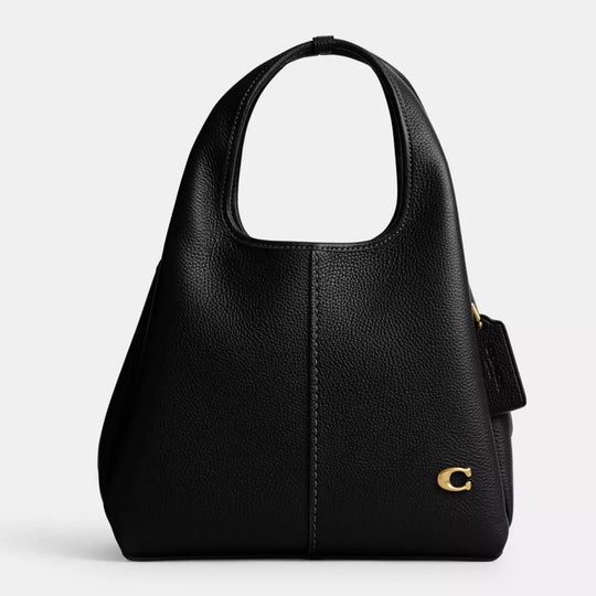 Coach LANA Black Shoulder Bag 23