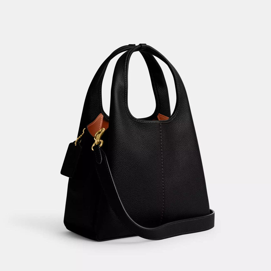 Coach LANA Black Shoulder Bag 23