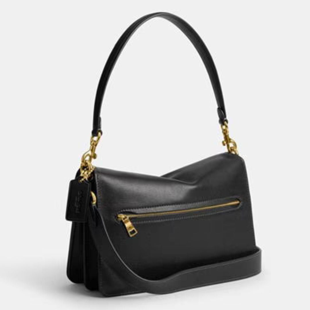 Coach CHAIN TABBY Black Shoulder Bag