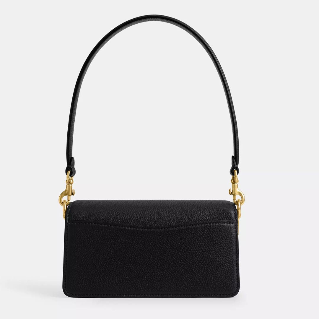 Coach TABBY 20 Black Shoulder Bag