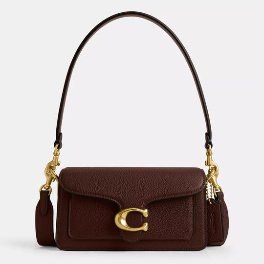 Coach TABBY 20 Maple Shoulder Bag