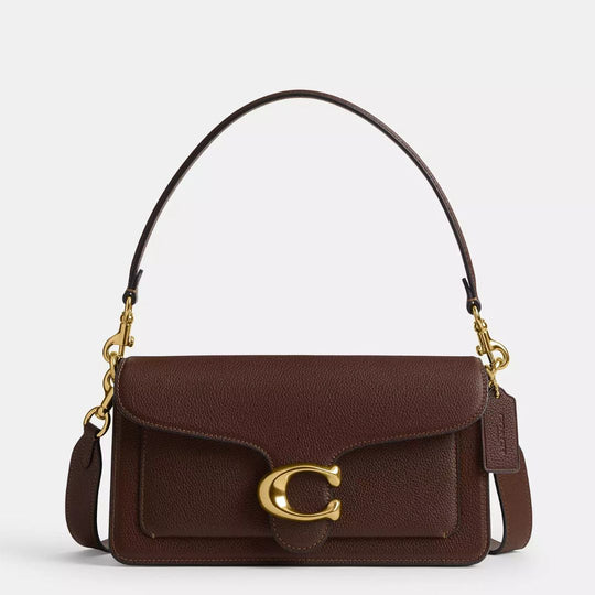 Coach TABBY Maple Shoulder Bag 26