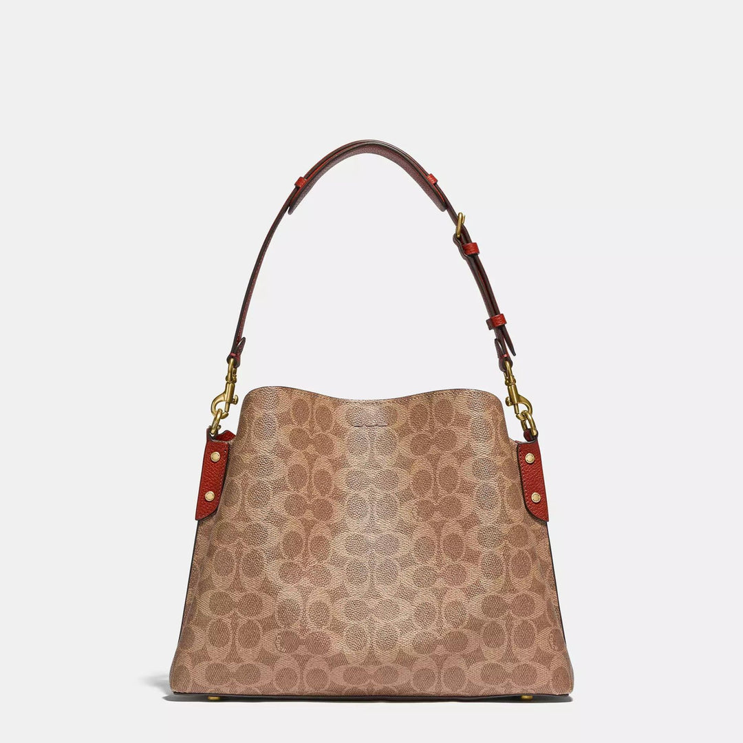 Coach WILLOW Shoulder Bag In Signature Canvas – Gerry McGuire's