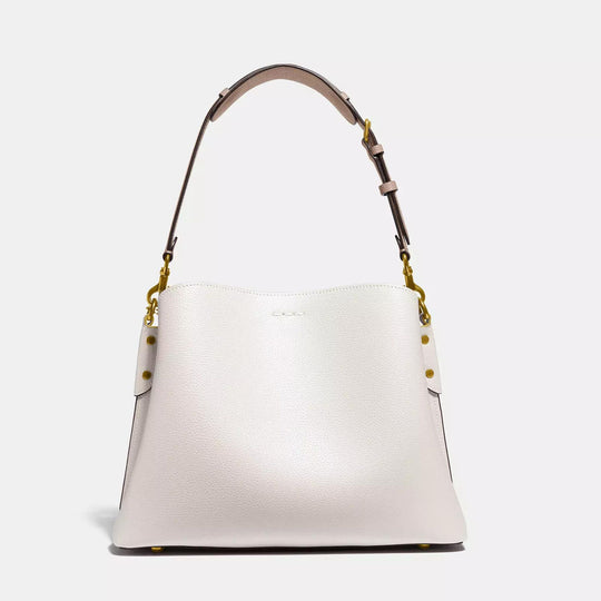 Coach WILLOW Bucket Bag in Colourblock