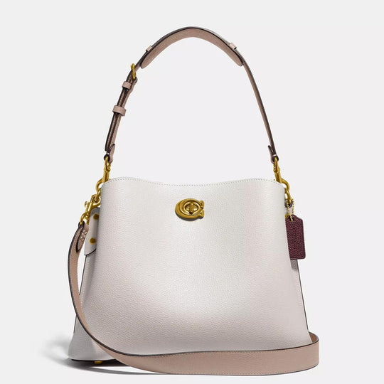 Coach WILLOW Bucket Bag in Colourblock