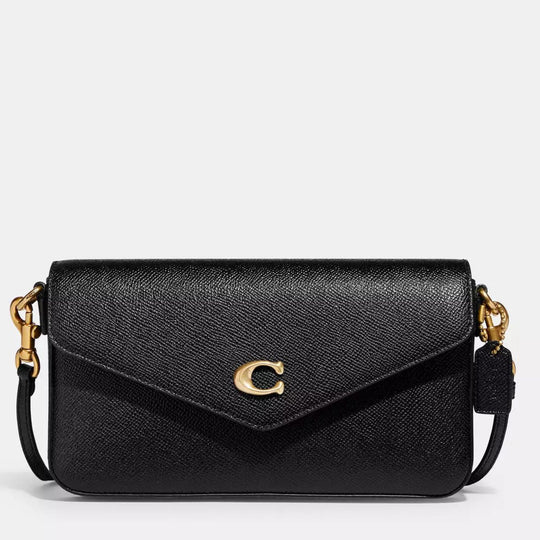 Coach WYN Black Crossbody Bag