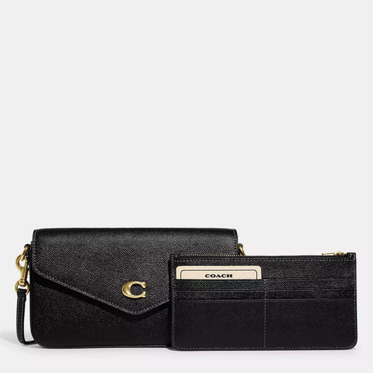 Coach WYN Black Crossbody Bag