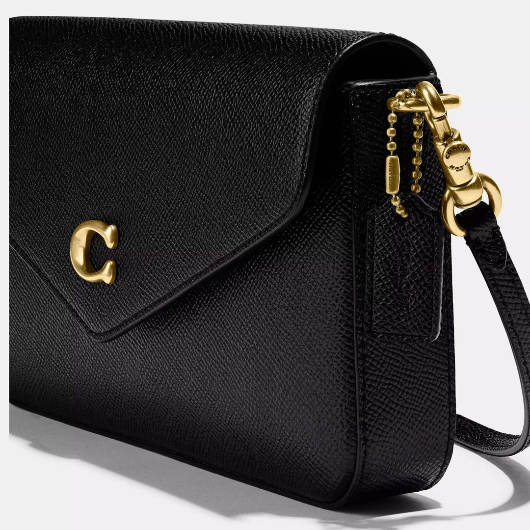 Coach WYN Black Crossbody Bag