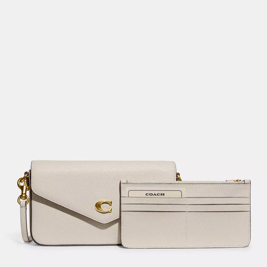 Coach WYN Chalk Crossbody Bag