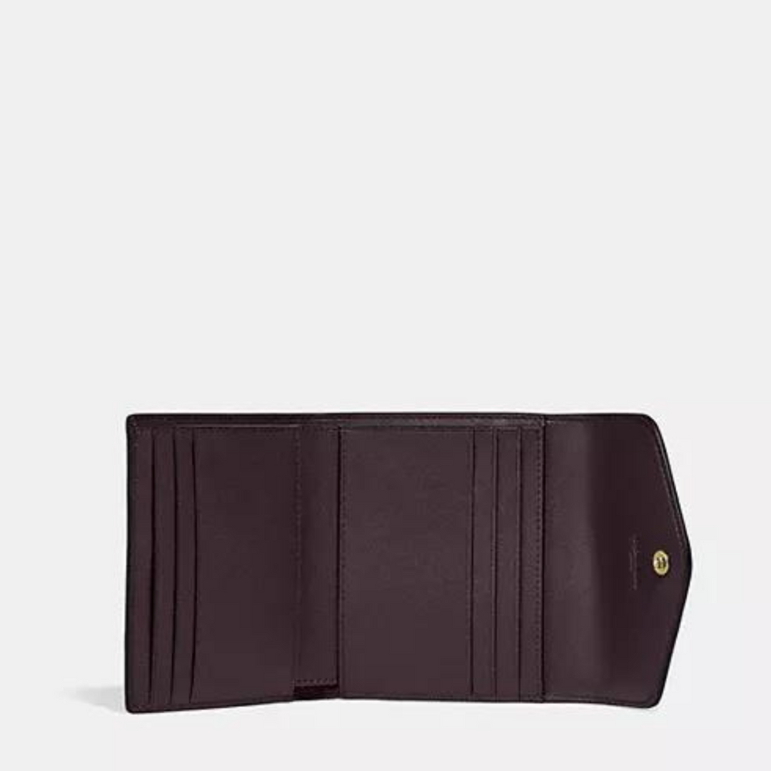 Coach small wallet price sale