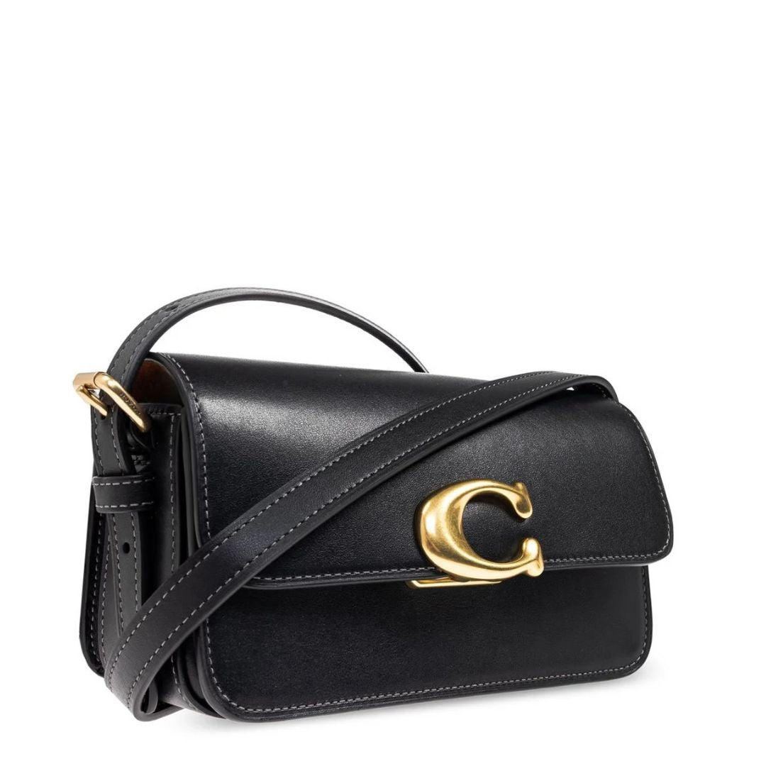 Coach ZOE Shoulder Bag in Black