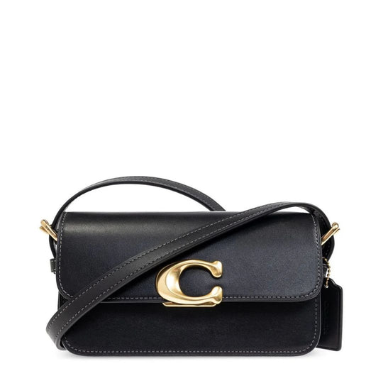 Coach ZOE Shoulder Bag in Black