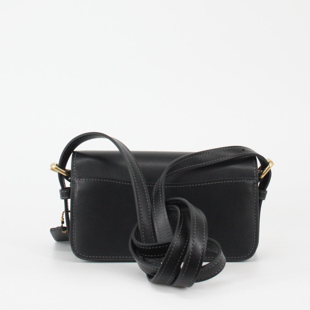 Coach ZOE Shoulder Bag in Black