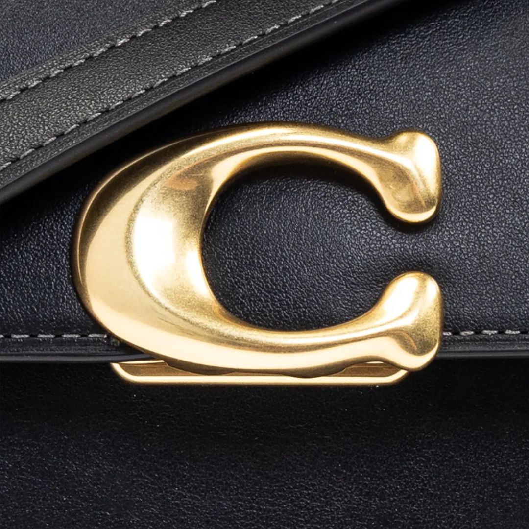 Coach ZOE Shoulder Bag in Black