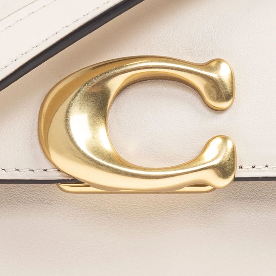 Coach ZOE Shoulder Bag in Chalk