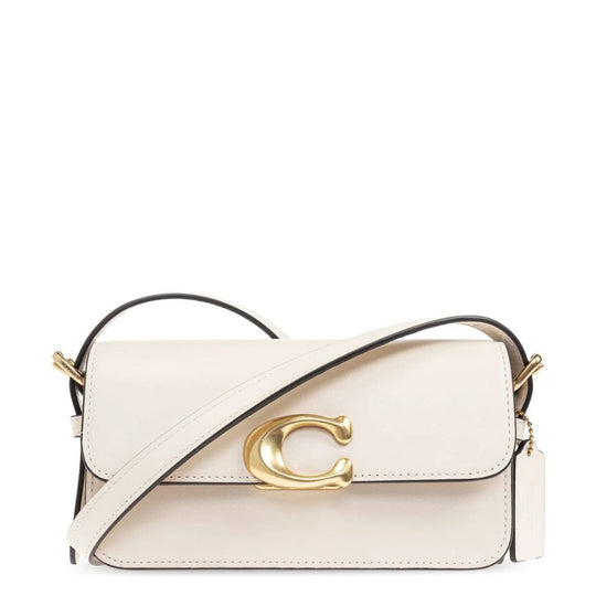 Coach ZOE Shoulder Bag in Chalk