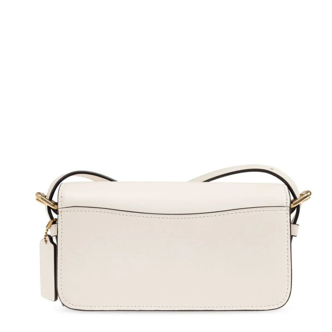 Coach ZOE Shoulder Bag in Chalk