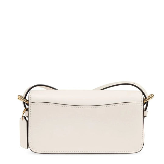 Coach ZOE Shoulder Bag in Chalk